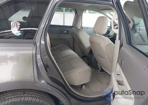 2010 Ford Edge Sel from USA, damaged, VIN 2FMDK3JC8ABA95053